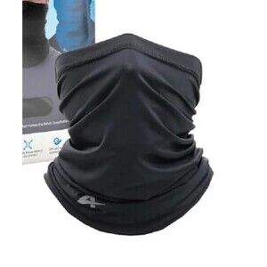 Arctic Cool Multifunctional Cooling Gray UPF50+ Protective Face/Neck Gaiter NIP